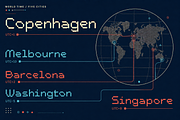ByteFrame - Retro Pixel Font Duo, a Sans Serif Font by PaperMoon (Thumbnail 4 of 8)