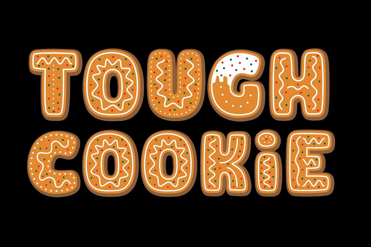 Fox Bread Color Fonts, a Symbol Font by Fox7 By Rattana (Photo 4 of 8)