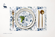 Frosted Flow Watercolor Set, a Pattern Graphic by Karma (Thumbnail 2 of 12)