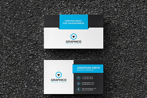 Creative Corporate Business Card 12