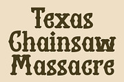 CS Gleam Drawn, a Serif Font by Craft Supply Co. (Thumbnail 3 of 8)