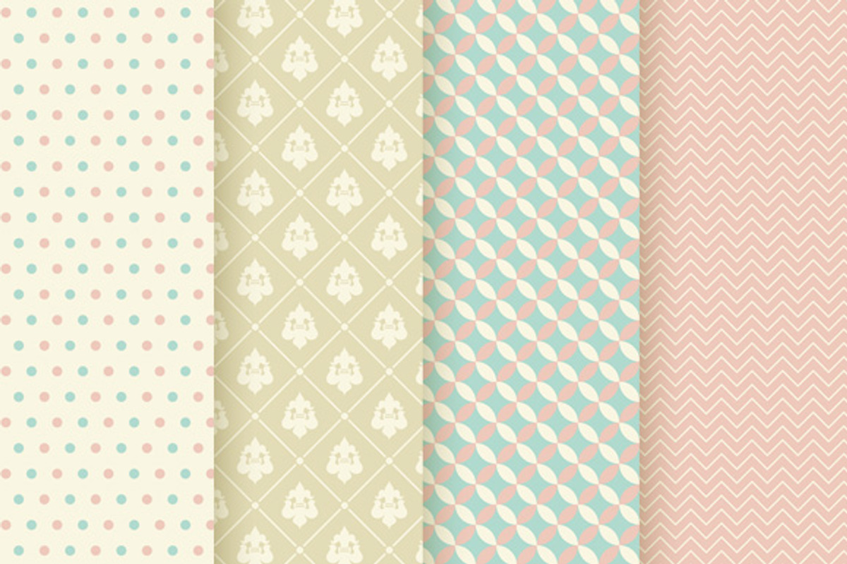 12 elegant pattern and 6 frames preview 3
