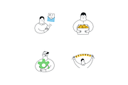 42 Minimal Business Illustrations, an Illustration by BadBrother (Thumbnail 9 of 17)