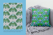 Boho Chic floral patterns, a Pattern Graphic by Annakniaz (Thumbnail 6 of 17)