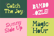 Quiz Risk - Handmade Quirky Font, a Serif Font by Pandeka Studio (Thumbnail 2 of 9)