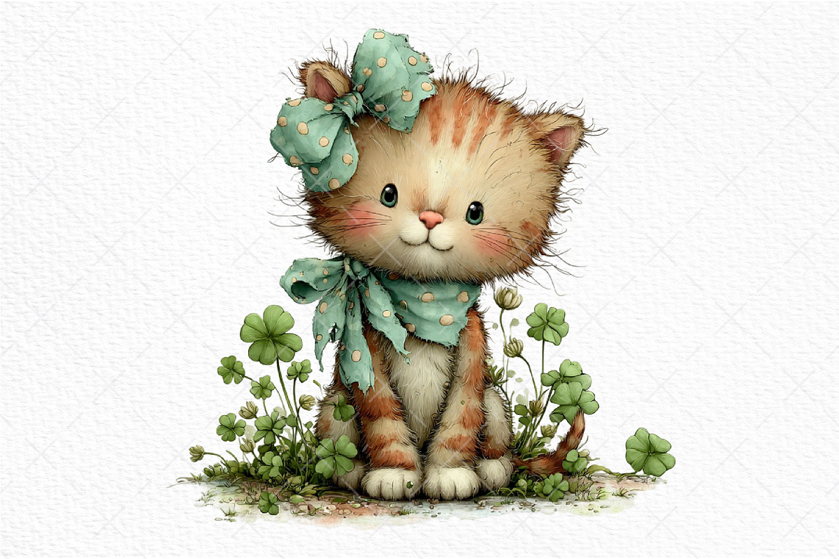 Whimsical St Patrick's Day Clipart, an Illustration by Craft Nest (Photo 11 of 11)