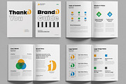 Corporate Brand Guideline Template, a Brochure Template by MightyDesign (Thumbnail 2 of 6)