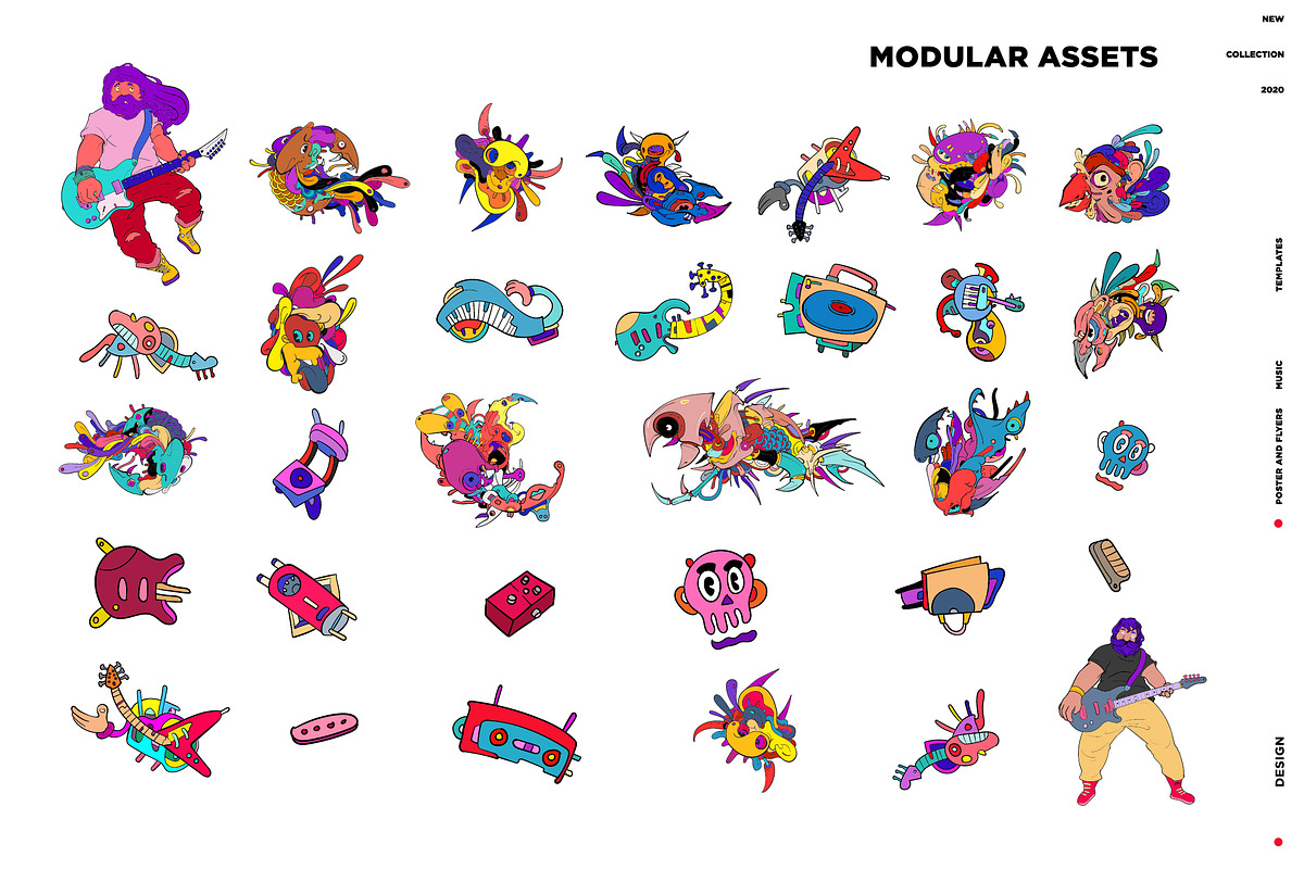 15 Doodle Music Illustration, an Illustration by singpentinkhappy (Photo 3 of 10)