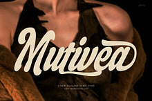 Mutivea Script Font