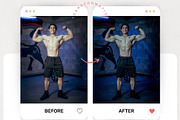 Gym lightroom presets Gym filter, a Preset Add-On by presetsroom (Thumbnail 12 of 13)