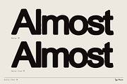 Bootzy Clean TM, a Sans Serif Font by Type Mania (Thumbnail 4 of 12)