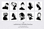 Abstract. Women. Tropical, an Object Graphic by Vera●Suleimanova (Thumbnail 5 of 17)