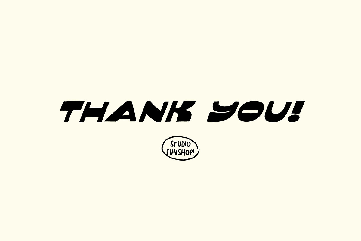 Quirkie - Odd Contrast Font, a Font by Studio Funshop by Kelli (Photo 10 of 11)