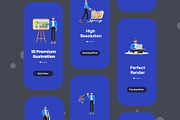 People Activity 3D Illustration Pack, a Person Illustration by novia99design (Thumbnail 3 of 6)