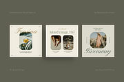 Small Business Social Media CANVA+PS, a Social Media Template by September 5th (Thumbnail 9 of 24)