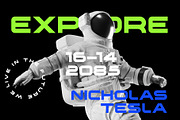 Xeriko | Futuristic Font, a Sans Serif Font by NazmulsDesign (Thumbnail 6 of 10)