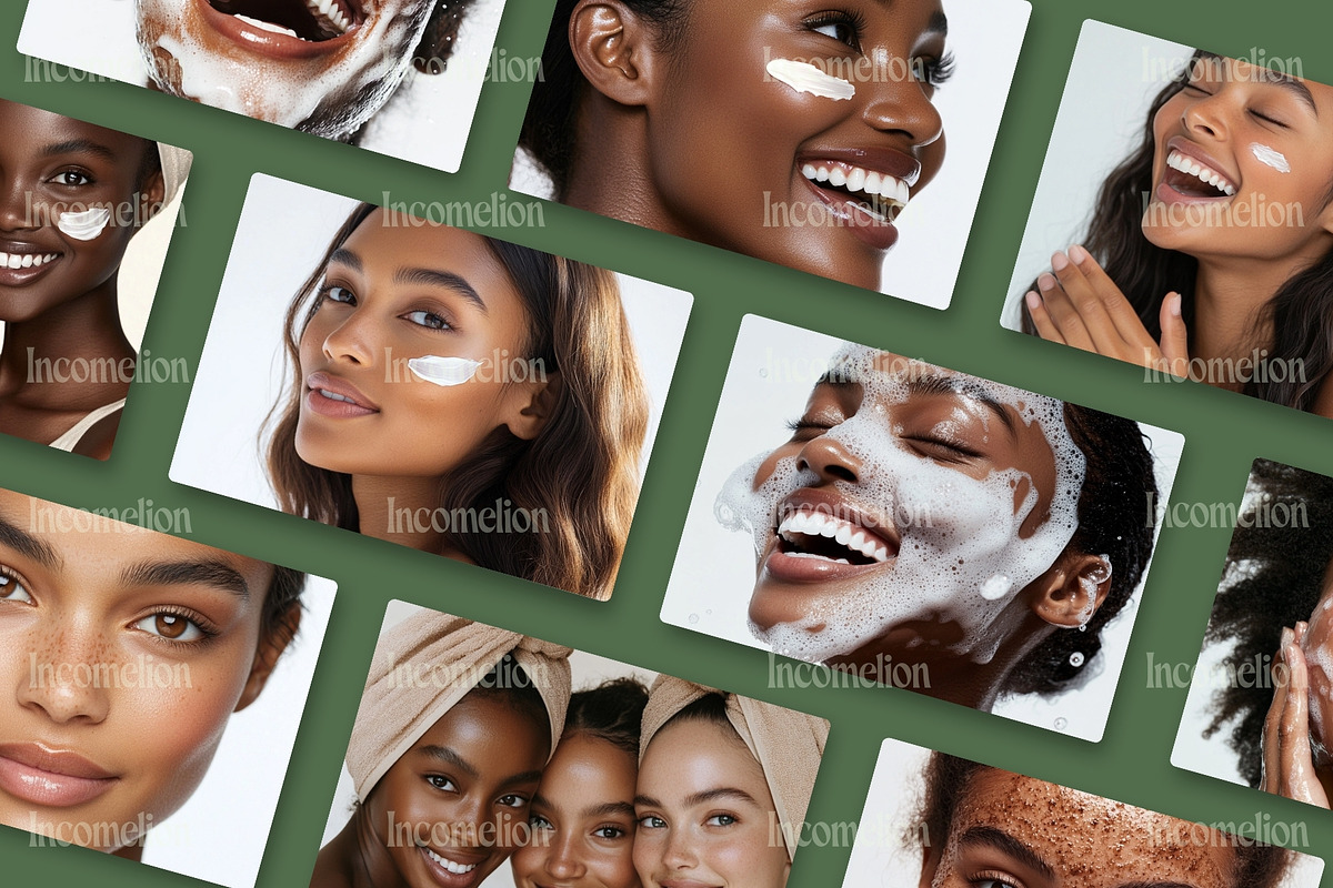 125 Melanin Skincare Stock Photos, a Beauty & Fashion Photo by Incomelion (Photo 3 of 8)