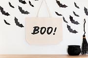 Scary House | Spooky Halloween Font, a Font by KA Designs (Thumbnail 6 of 9)