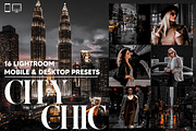 16 City Chic Lightroom Presets, a Preset Add-On by Hue Palettte Studio (Thumbnail 1 of 10)