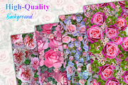 Pink Flower Background, a Background Photo by Digital Studio (Thumbnail 3 of 18)