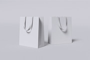 Shopping Bag Mockup, a Packaging Mockup by Afif_studio (Thumbnail 6 of 10)