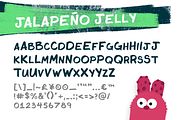 Jalapeño Jelly Display Font, a Script Font by True North Creative (Thumbnail 2 of 8)