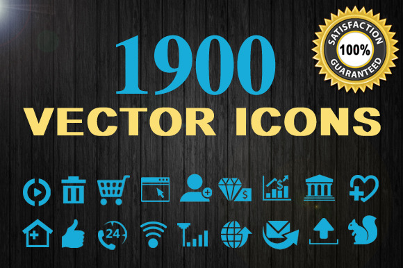 1900 Vector Icons