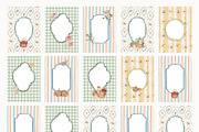 Whimsical Cottagecore Frames, a Decorative Illustration by whiteheartdesign (Thumbnail 6 of 9)