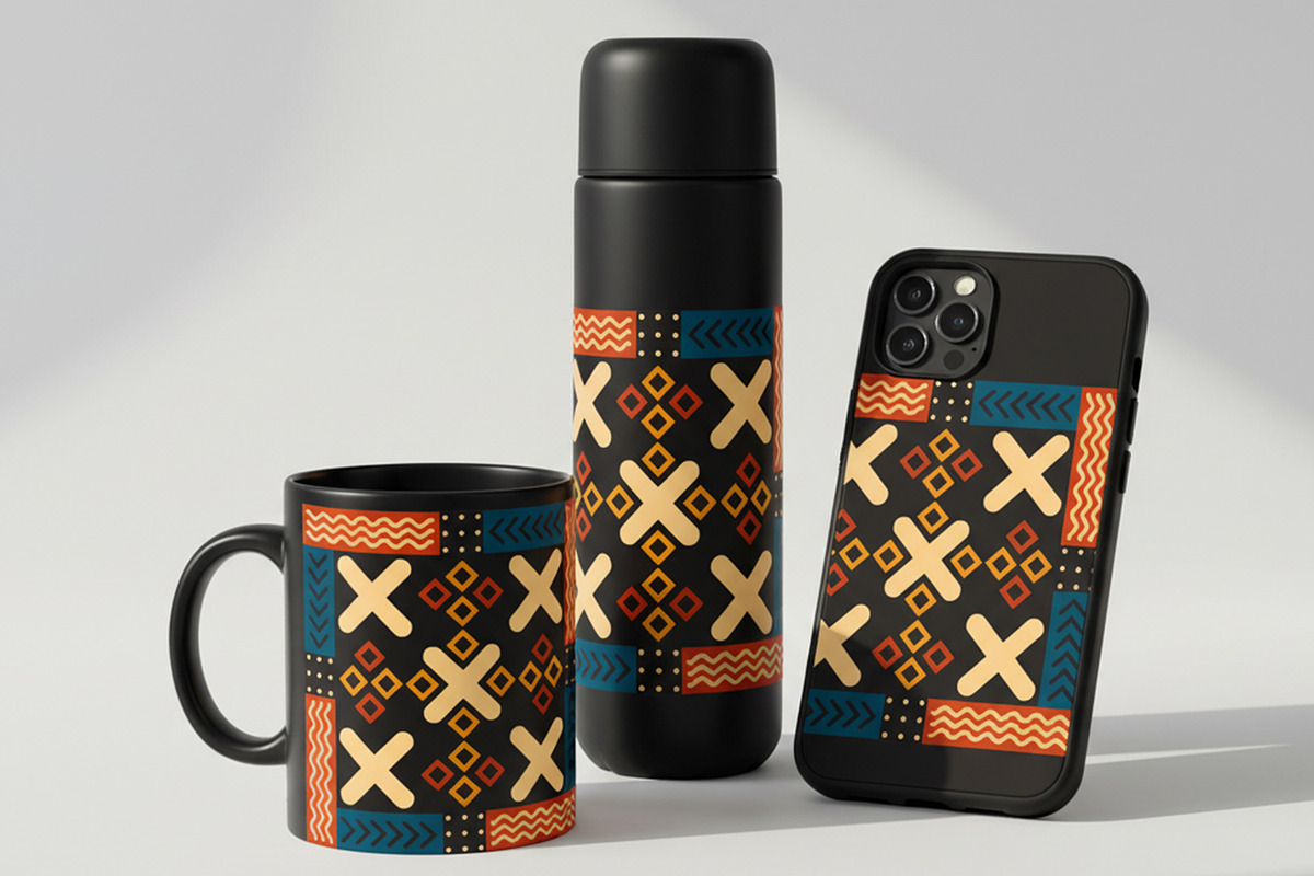 Geometric Tribal Pattern Set, a Pattern Graphic by Cool Worker (Photo 7 of 7)