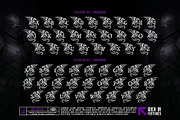 Cursed Claw Typeface, a Blackletter Font by alit design (Thumbnail 4 of 20)