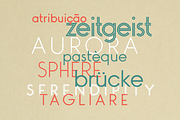 Monopolix - A Simple & Clean Sans, a Sans Serif Font by NimaType (Thumbnail 4 of 7)
