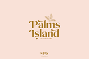 Kelly - Classy Sans Serif, a Sans Serif Font by Kaligra.co (Thumbnail 13 of 38)