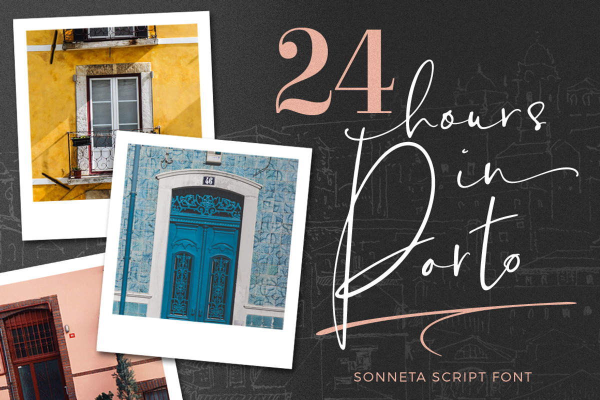 Sonneta Script, a Script Font by DISTRICT 62 STUDIO (Photo 9 of 14)