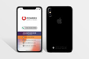 Iphone Business Card, a Business Card Template by Creative_Arts (Thumbnail 1 of 3)