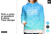 10xWomen & Men Hoodie Types Mock-ups, a Hoody Mockup by Mocca Mockups Store (Thumbnail 10 of 15)