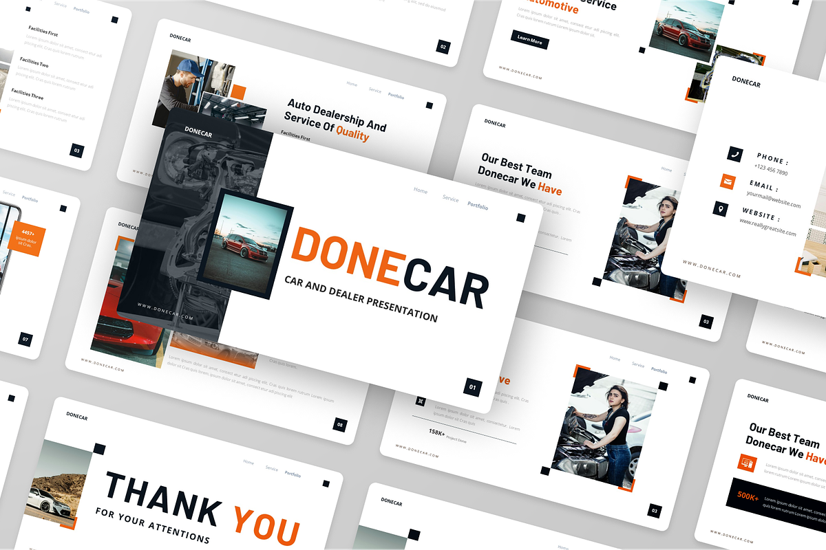 Cars Dealer Presentation Keynote, a Presentation Template by Annora Studio (Photo 3 of 5)