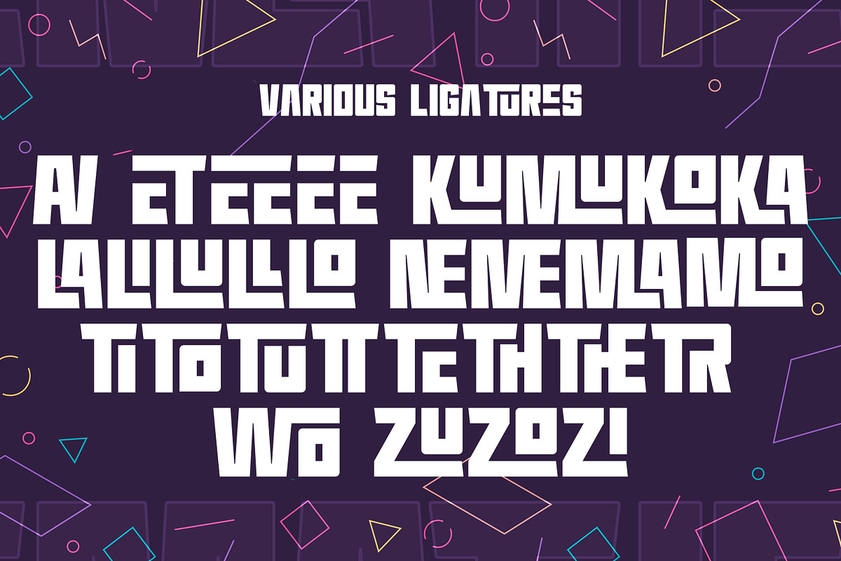 Thematheka - Bold Display Sans, a Sans Serif Font by Almarkhatype (Photo 12 of 13)