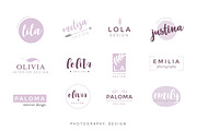 Feminine Logo Design Kit !, a Branding & Logo Template by Nordic.Arg (Thumbnail 5 of 6)