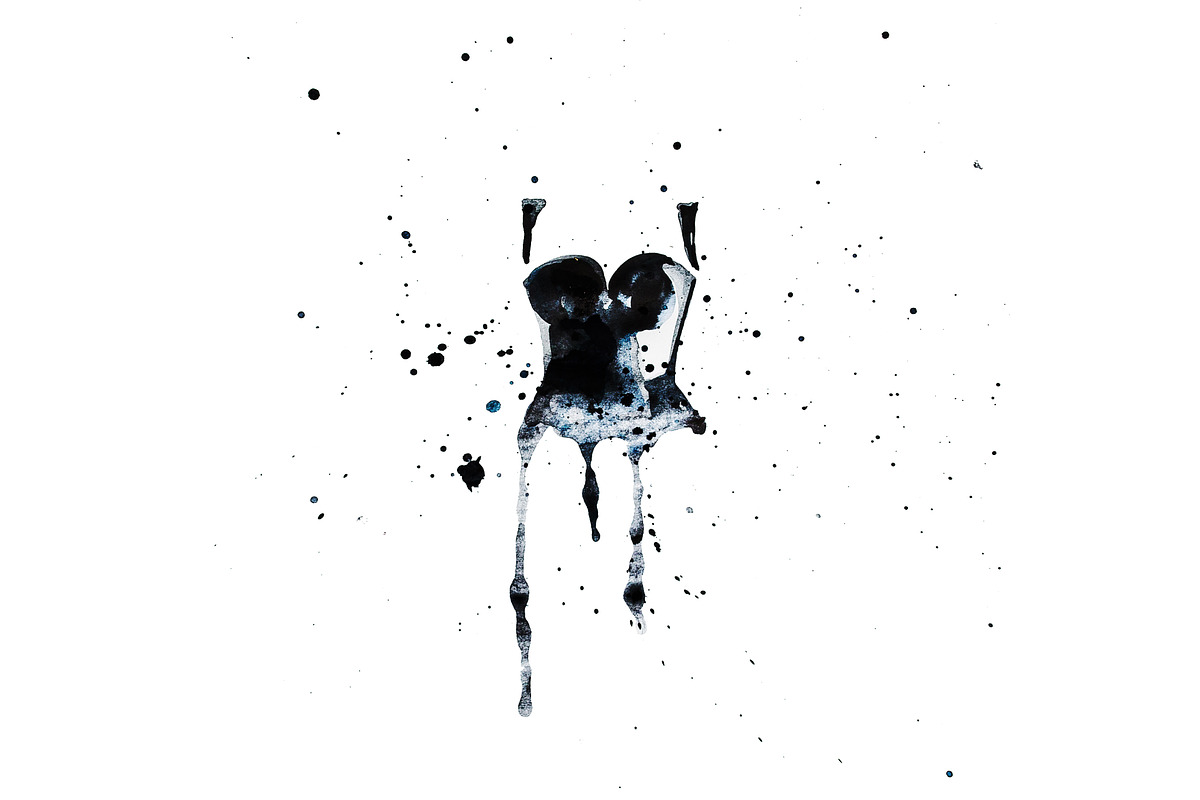 Watercolor corset, a Texture Illustration by Graphics, Presets, Photos (Photo 1 of 8)