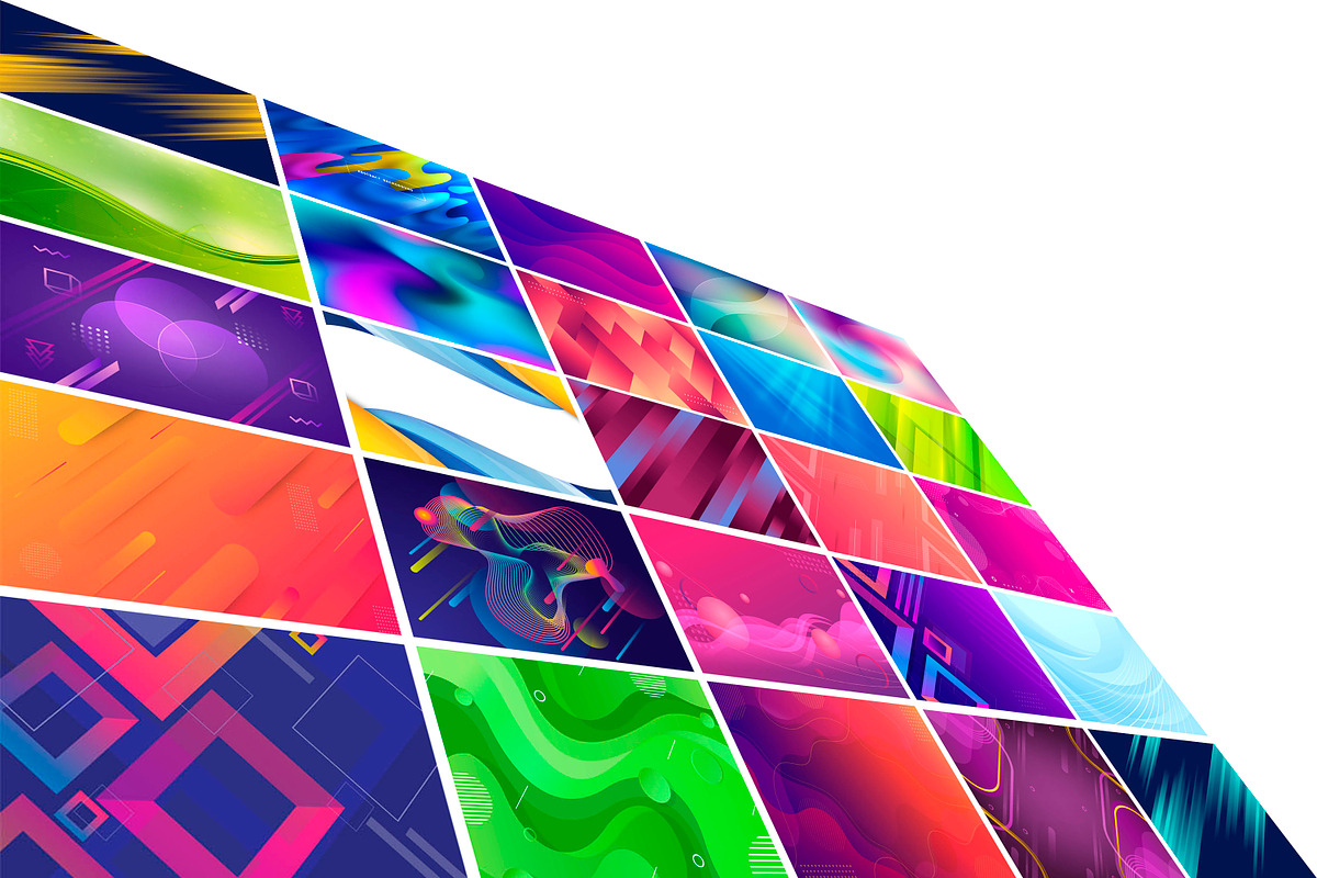 Abstract Banner Background Bundle, a Design Template by Digital Studio (Photo 2 of 4)