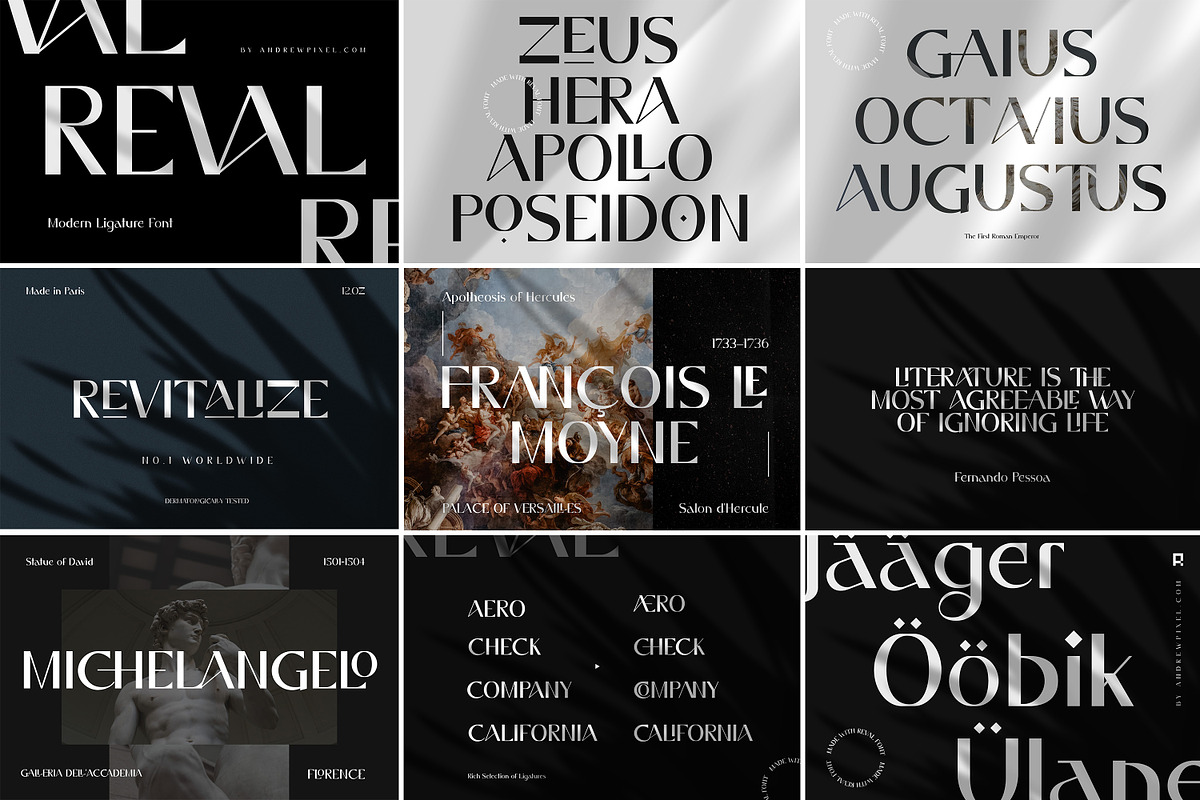 Modern & Elegant Font Bundle preview 2