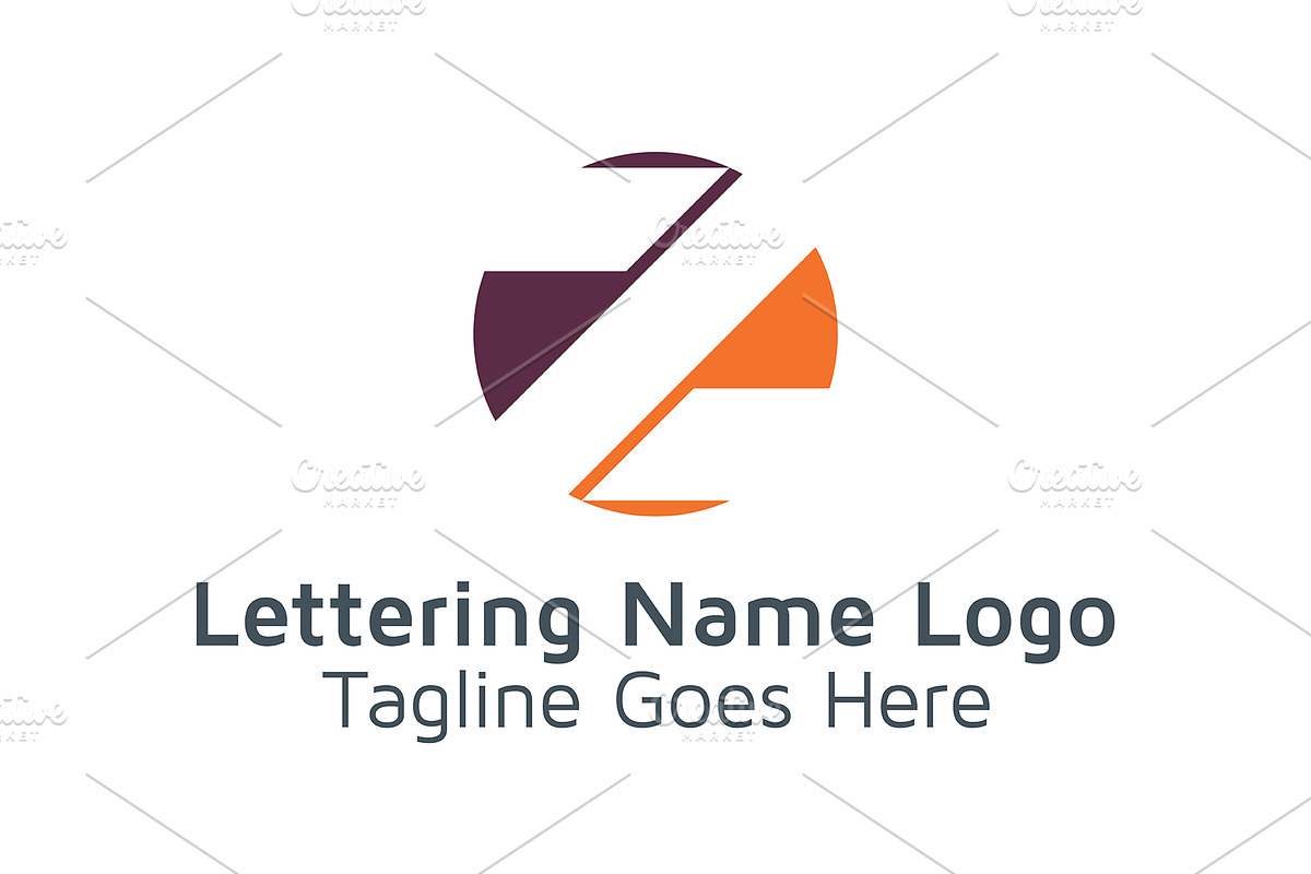 20 Logo Lettering Z Template Bundle, a Branding & Logo Template by Acongraphic (Photo 18 of 21)