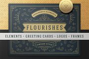 Vintage Ornaments Bundle, a Decorative Illustration by Vasya Kobelev (Thumbnail 1 of 23)