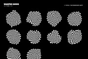 WARPED GRIDS vol.1 - Grid designs, an Object Graphic by RAWSTR (Thumbnail 14 of 17)