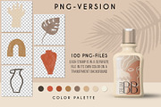 Antique - Photoshop&Procreate Stamps, a Brush Add-On by Struvictory.art (Thumbnail 6 of 8)