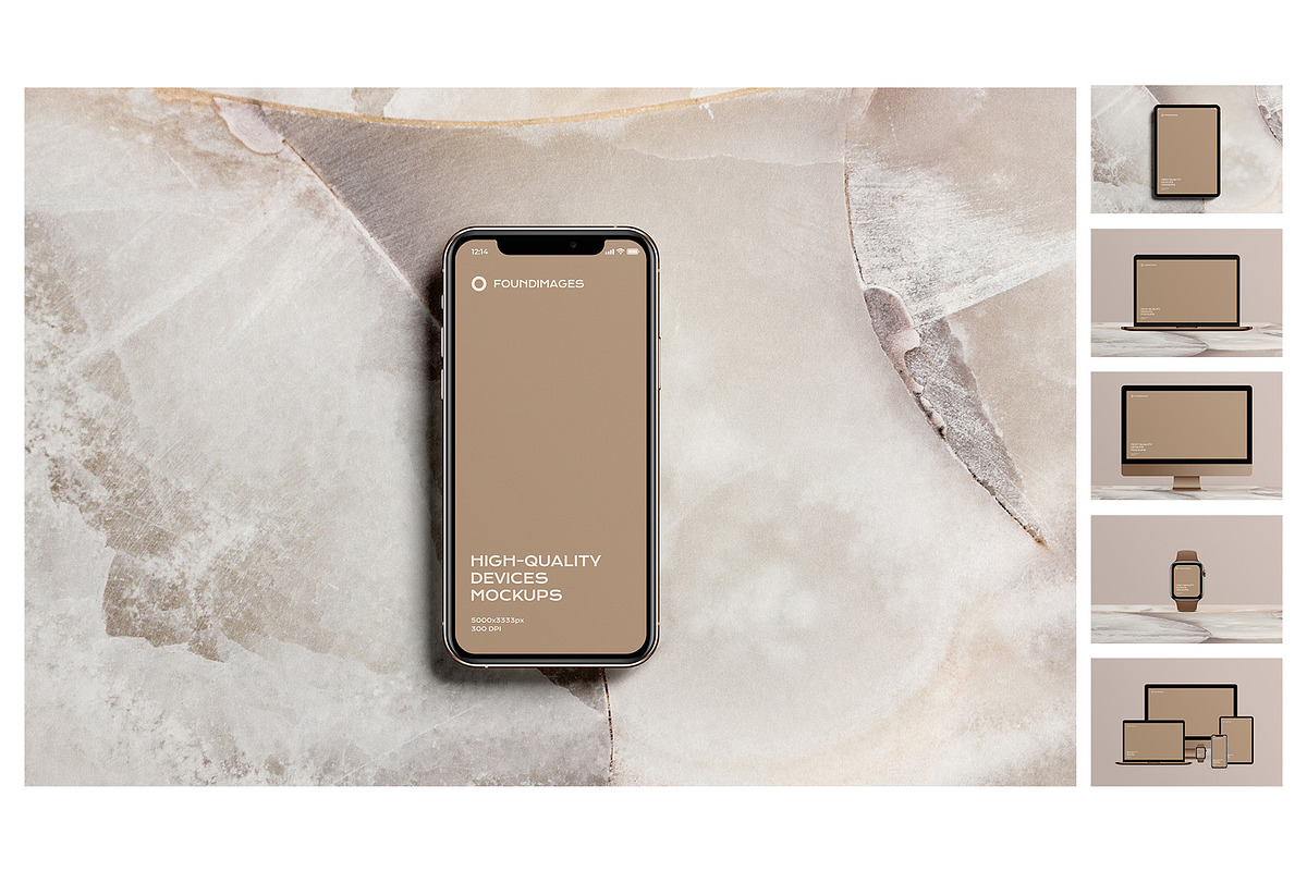 360 device mockup bundle iphone, a Device Mockup by FoundImages (Photo 70 of 84)