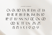 Maroon - Luxury Font, a Sans Serif Font by Umitype (Thumbnail 5 of 10)