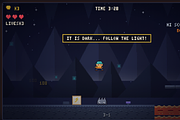 SUMMIT KID — Game Platformer, a HTML Template by Creative House (Thumbnail 7 of 14)
