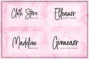 Girly Style, a Script Font by akrtype (Thumbnail 5 of 7)