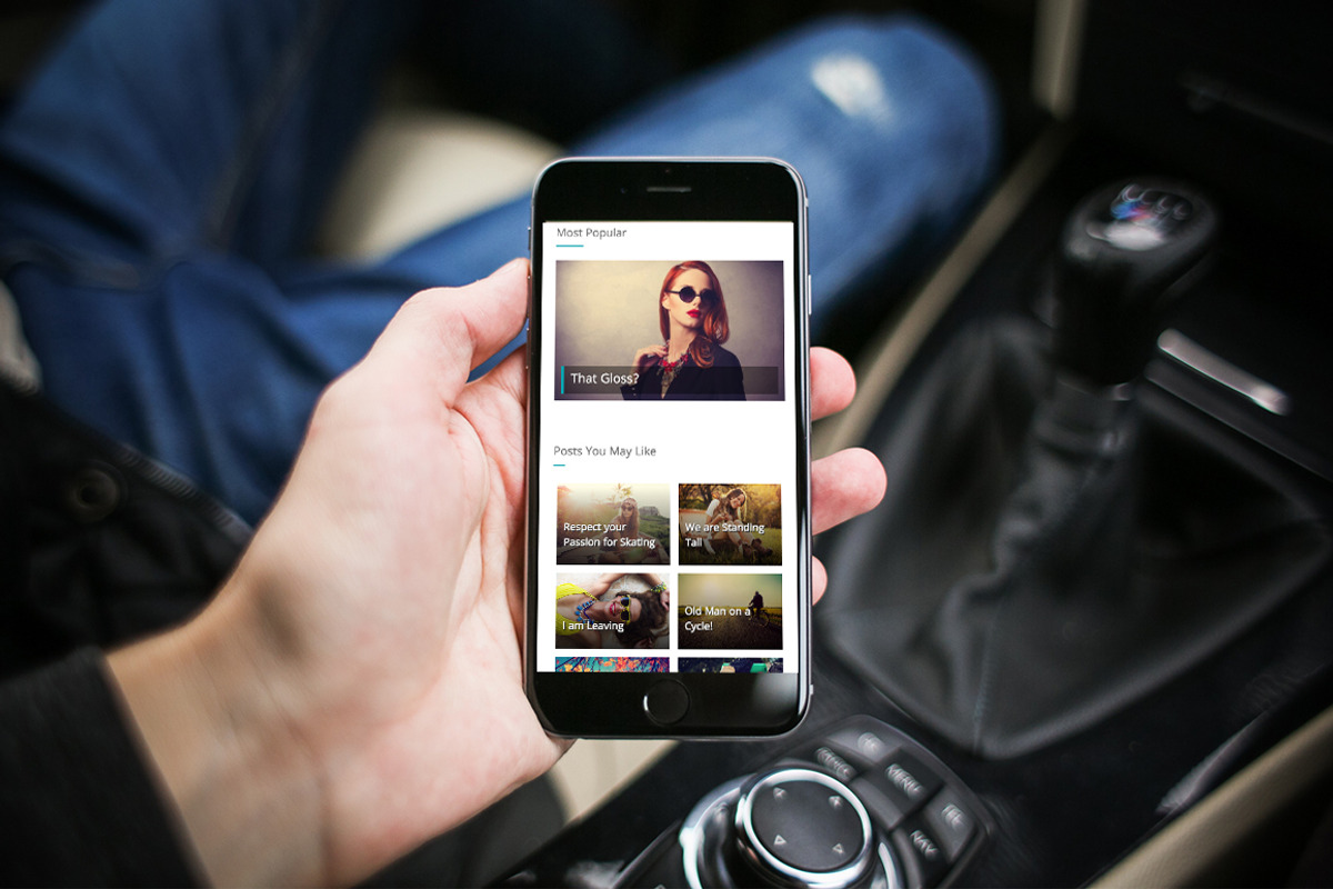 ProtoPress Pro, a WordPress Template by Rohit Tripathi (Photo 3 of 4)